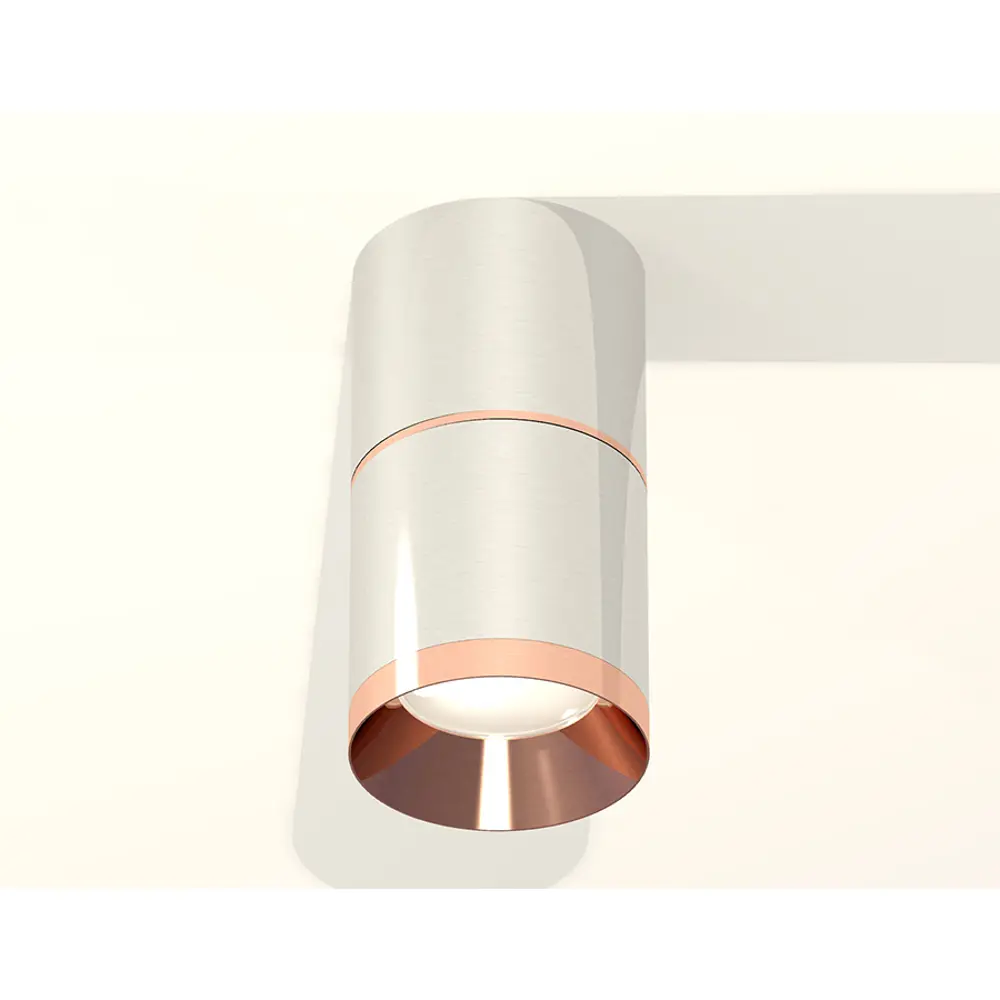 Фото 3 Светильник точечный накладной Ambrella light Xs7405081 2 м² цвет серебро Фото 3 Светильник точечный накладной Ambrella light Xs7405081 2 м² цвет серебро