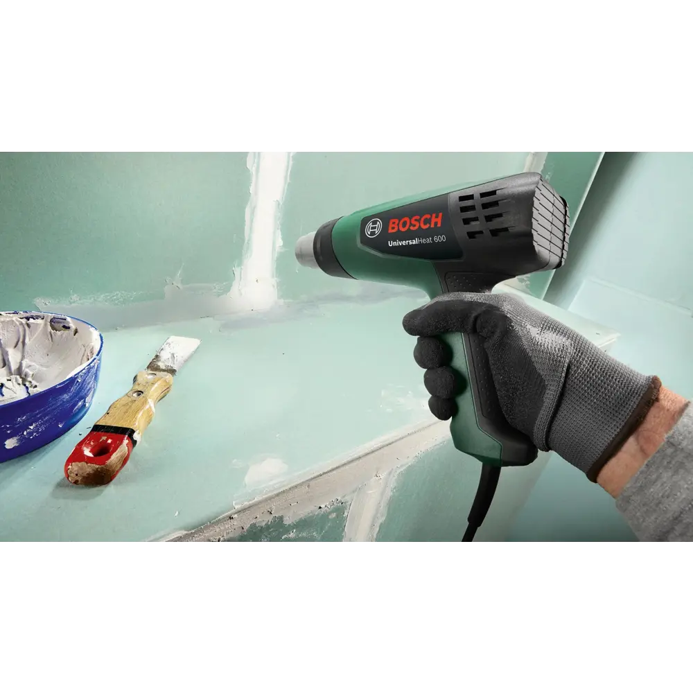 Фото 9 Фен технический сетевой Bosch UniversalHeat 600 06032A6120, 1800 Вт Фото 9 Фен технический сетевой Bosch UniversalHeat 600 06032A6120, 1800 Вт