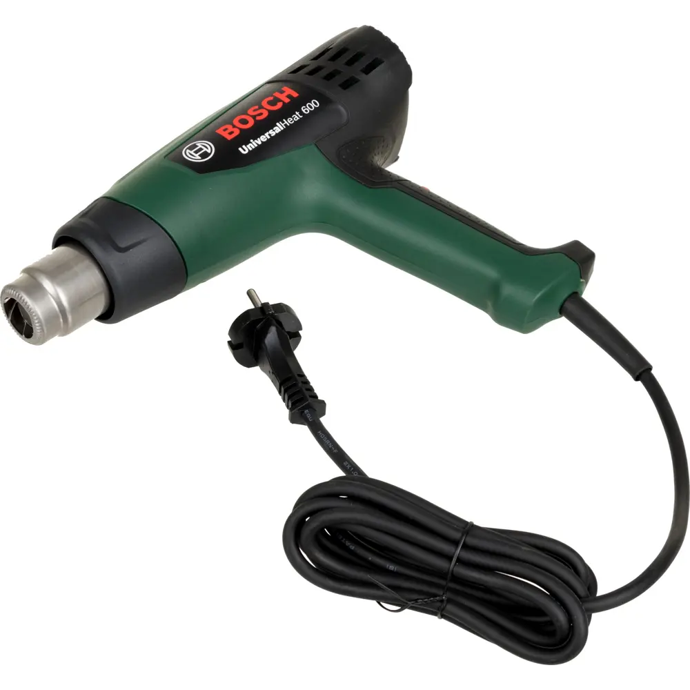 Фото 3 Фен технический сетевой Bosch UniversalHeat 600 06032A6120, 1800 Вт Фото 3 Фен технический сетевой Bosch UniversalHeat 600 06032A6120, 1800 Вт