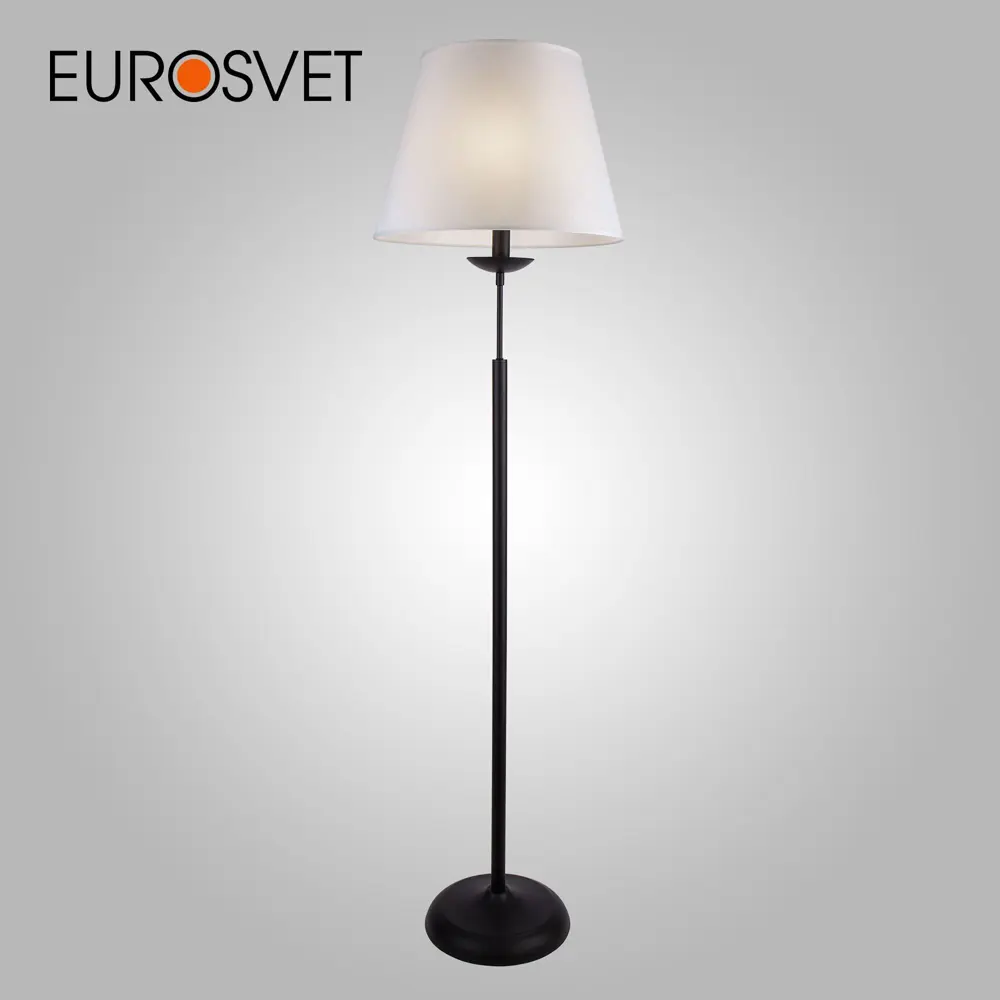 Фото Торшер EUROSVET Hotel цвет чёрный Фото Торшер EUROSVET Hotel цвет чёрный