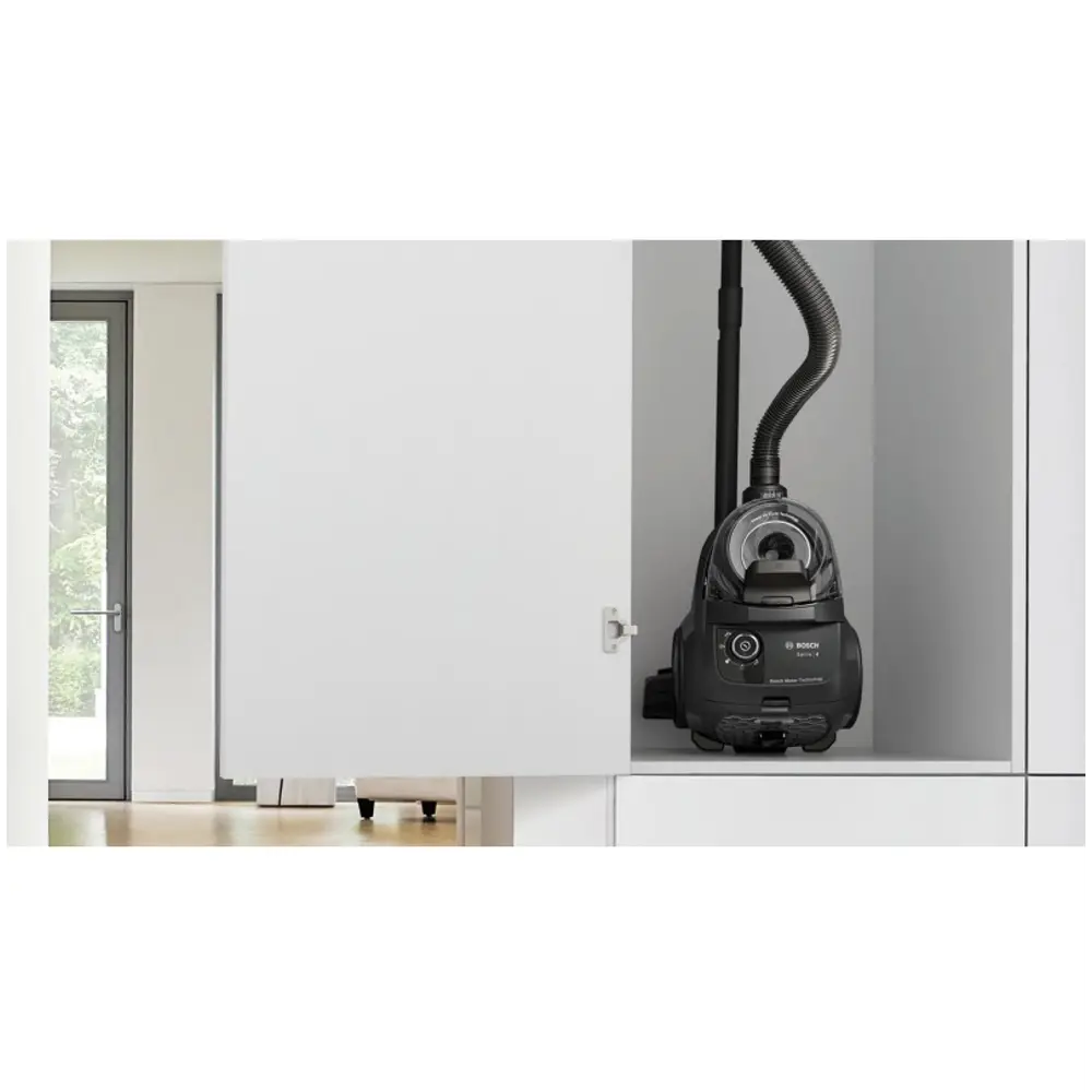Фото 3 Пылесос с пылесборником Bosch Bgc21x300 550 Вт цвет черный Фото 3 Пылесос с пылесборником Bosch Bgc21x300 550 Вт цвет черный