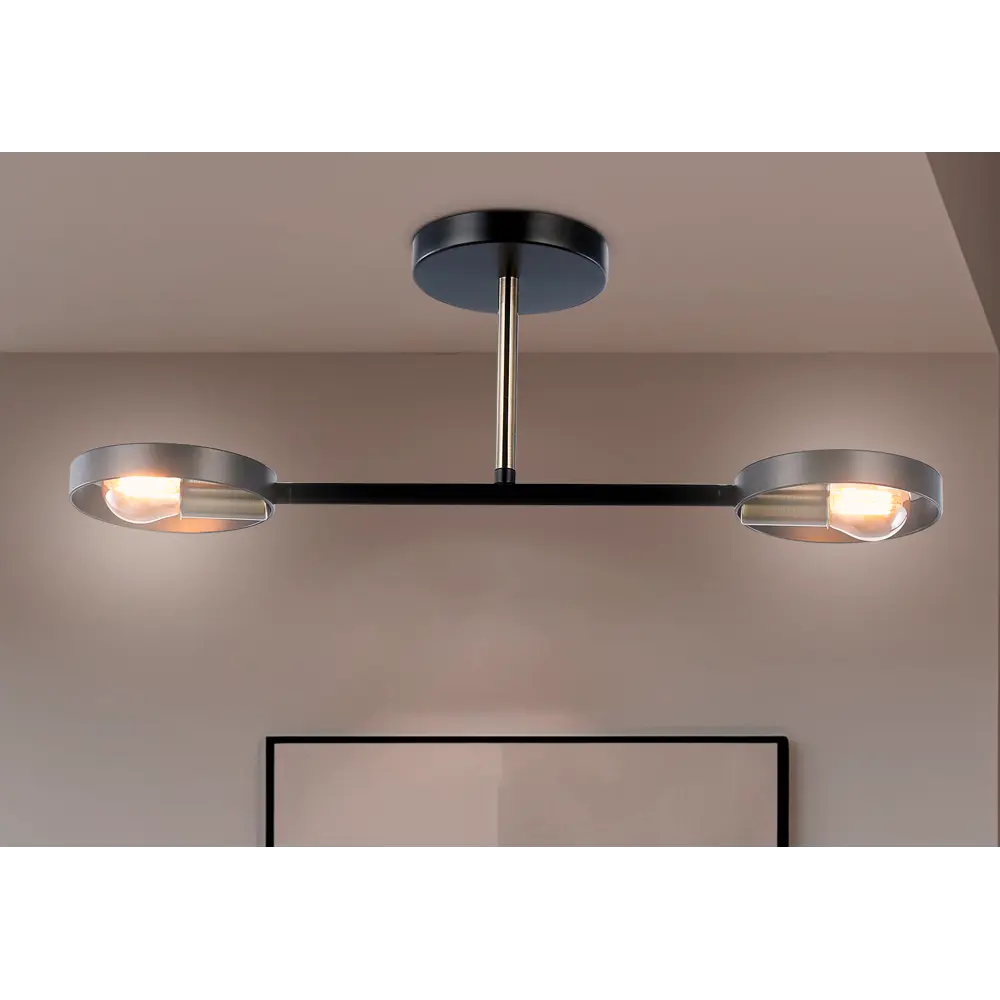 Фото 14 Люстра на штанге светодиодная Ambrella light Tr8225 5 м² нейтральный белый свет цвет белый Фото 14 Люстра на штанге светодиодная Ambrella light Tr8225 5 м² нейтральный белый свет цвет белый