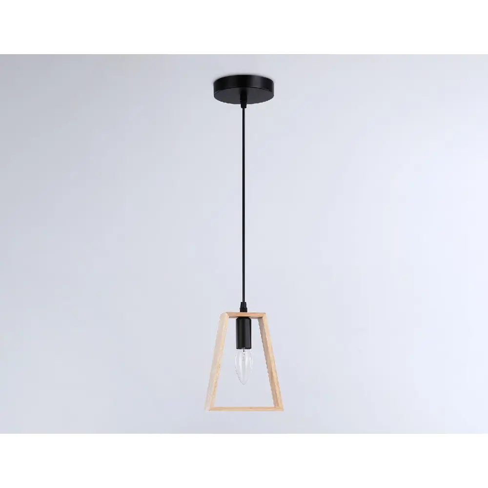 Фото 7 Светильник подвесной светодиодная Ambrella light Tr80497 2 м² нейтральный белый свет цвет черный Фото 7 Светильник подвесной светодиодная Ambrella light Tr80497 2 м² нейтральный белый свет цвет черный