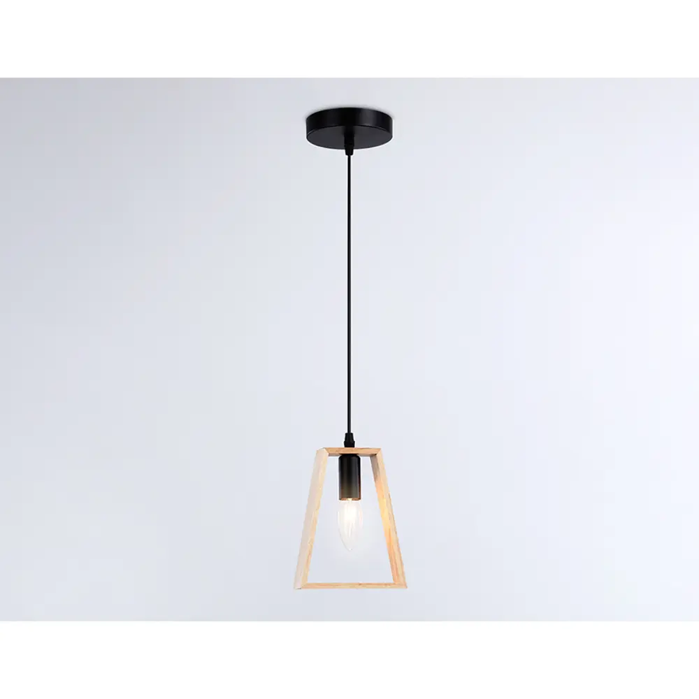 Фото 5 Светильник подвесной светодиодная Ambrella light Tr80497 2 м² нейтральный белый свет цвет черный Фото 5 Светильник подвесной светодиодная Ambrella light Tr80497 2 м² нейтральный белый свет цвет черный