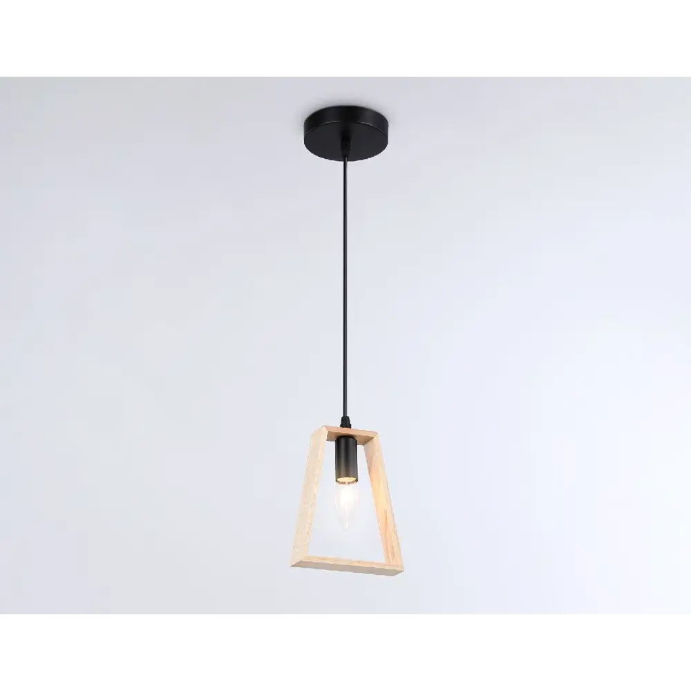 Фото 11 Светильник подвесной светодиодная Ambrella light Tr80497 2 м² нейтральный белый свет цвет черный Фото 11 Светильник подвесной светодиодная Ambrella light Tr80497 2 м² нейтральный белый свет цвет черный