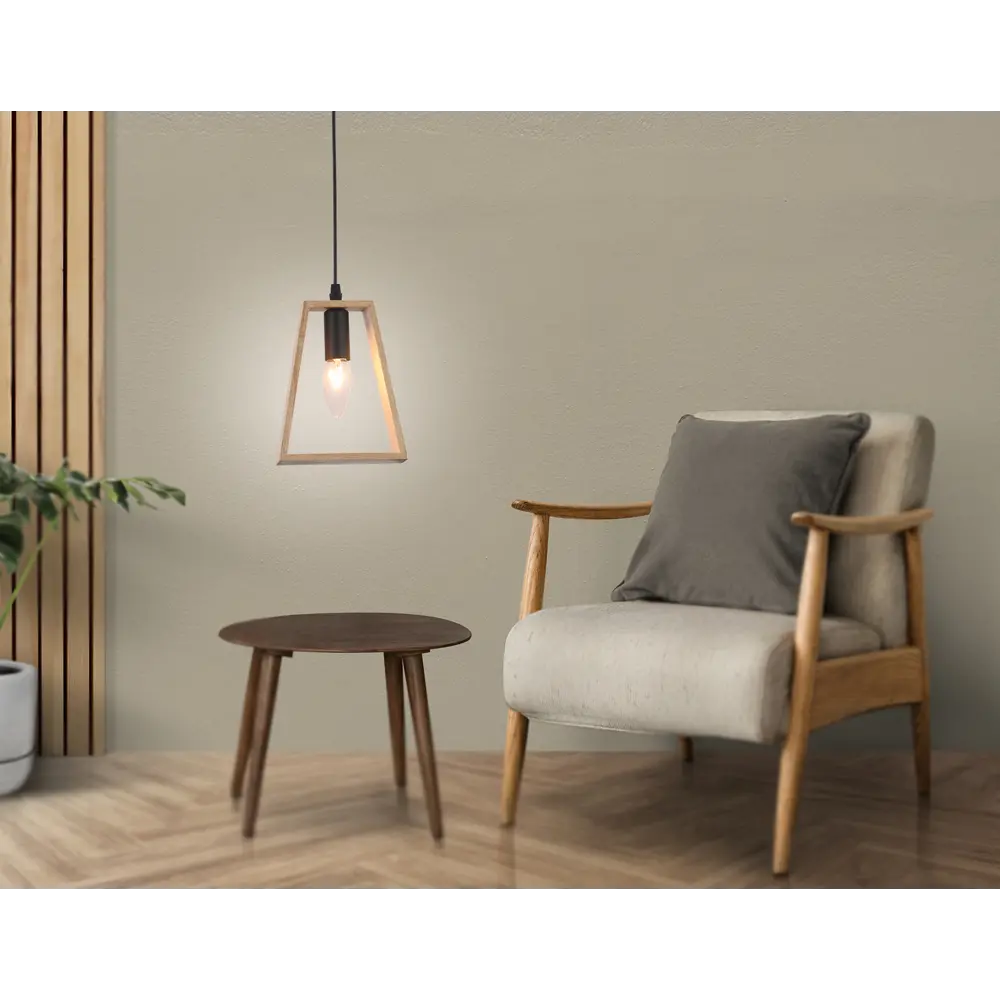 Фото 19 Светильник подвесной светодиодная Ambrella light Tr80497 2 м² нейтральный белый свет цвет черный Фото 19 Светильник подвесной светодиодная Ambrella light Tr80497 2 м² нейтральный белый свет цвет черный