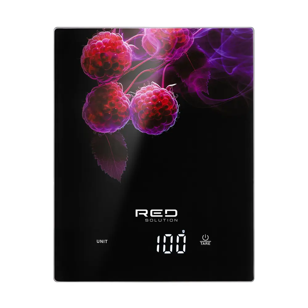Фото Весы кухонные RED SOLUTION S728 Фото Весы кухонные RED SOLUTION S728