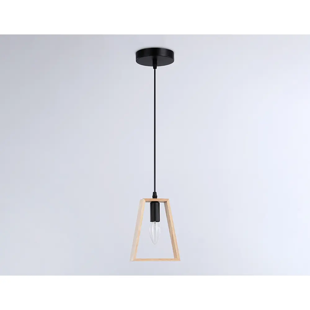 Фото 3 Светильник подвесной светодиодная Ambrella light Tr80497 2 м² нейтральный белый свет цвет черный Фото 3 Светильник подвесной светодиодная Ambrella light Tr80497 2 м² нейтральный белый свет цвет черный