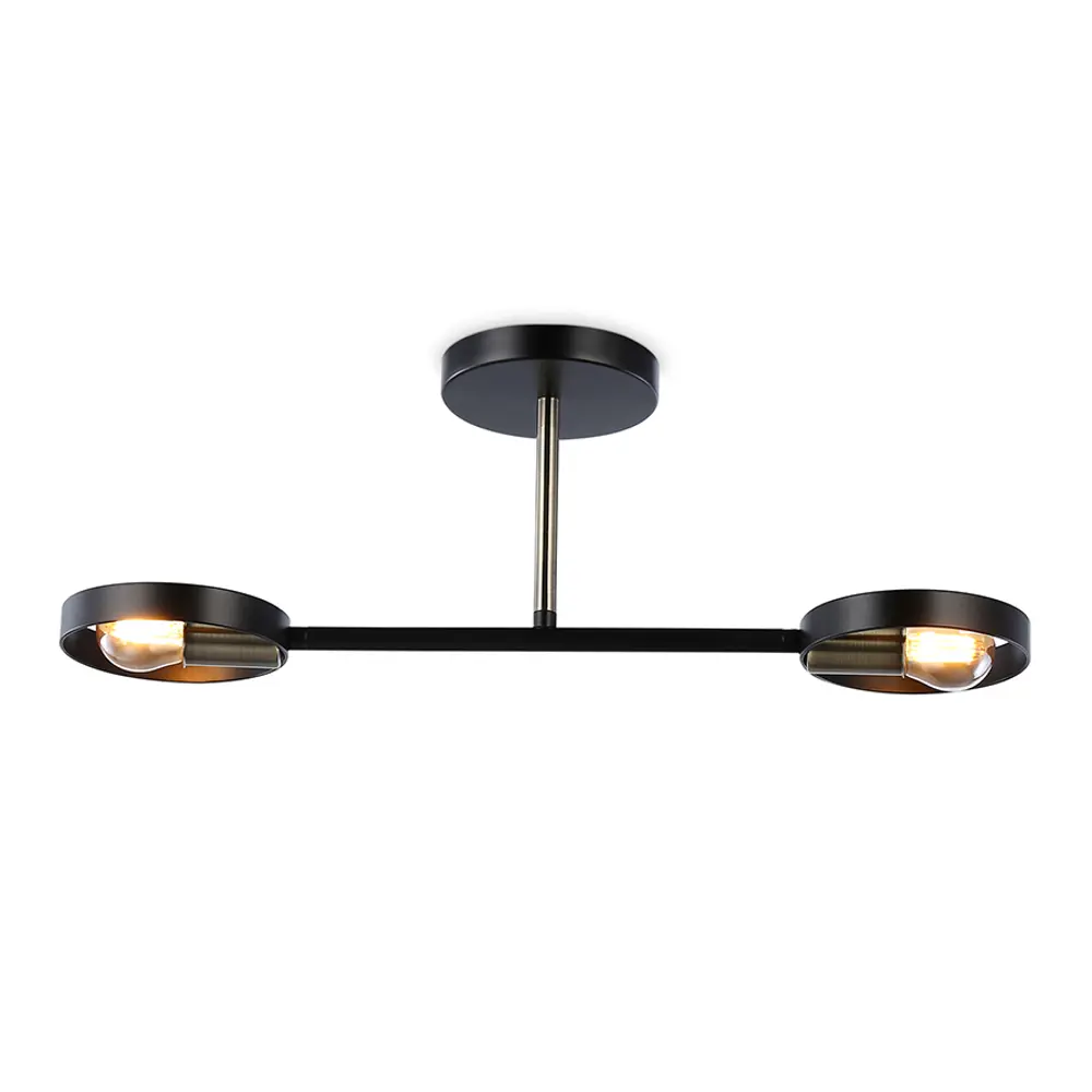 Фото Люстра на штанге светодиодная Ambrella light Tr8225 5 м² нейтральный белый свет цвет белый Фото Люстра на штанге светодиодная Ambrella light Tr8225 5 м² нейтральный белый свет цвет белый