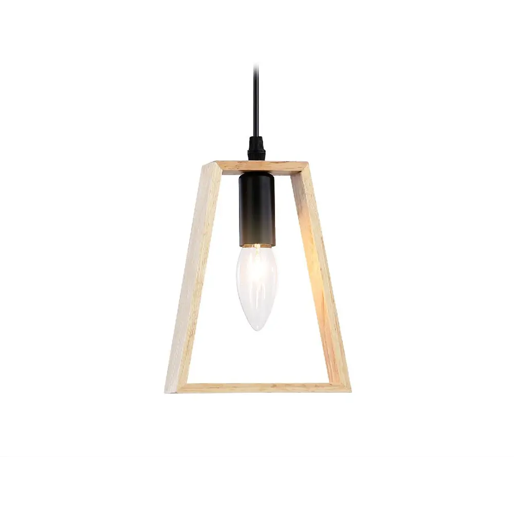 Фото 2 Светильник подвесной светодиодная Ambrella light Tr80497 2 м² нейтральный белый свет цвет черный Фото 2 Светильник подвесной светодиодная Ambrella light Tr80497 2 м² нейтральный белый свет цвет черный