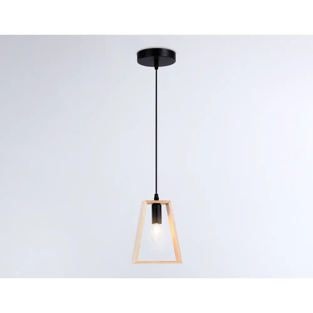 Фото 8 Светильник подвесной светодиодная Ambrella light Tr80497 2 м² нейтральный белый свет цвет черный Фото 8 Светильник подвесной светодиодная Ambrella light Tr80497 2 м² нейтральный белый свет цвет черный