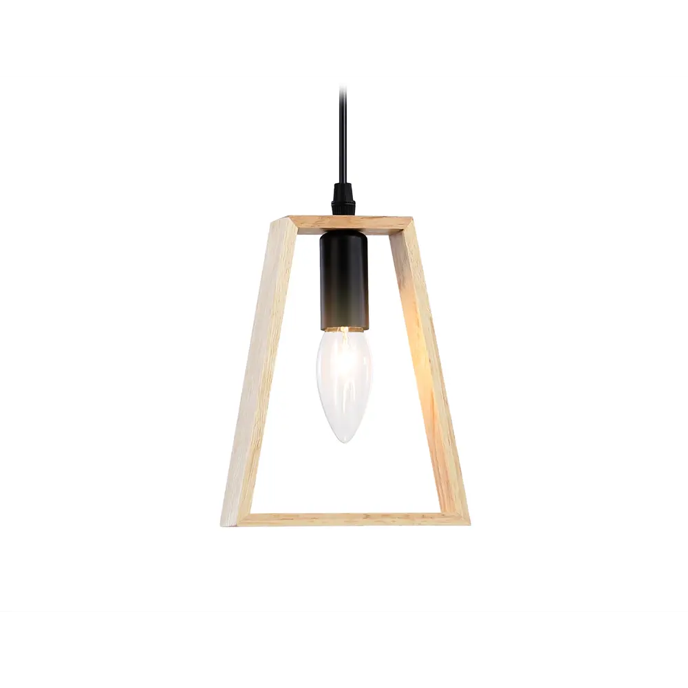 Фото 4 Светильник подвесной светодиодная Ambrella light Tr80497 2 м² нейтральный белый свет цвет черный Фото 4 Светильник подвесной светодиодная Ambrella light Tr80497 2 м² нейтральный белый свет цвет черный
