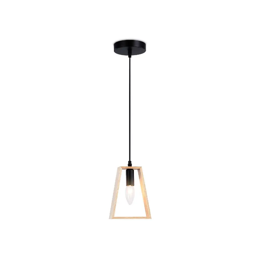 Фото 14 Светильник подвесной светодиодная Ambrella light Tr80497 2 м² нейтральный белый свет цвет черный Фото 14 Светильник подвесной светодиодная Ambrella light Tr80497 2 м² нейтральный белый свет цвет черный