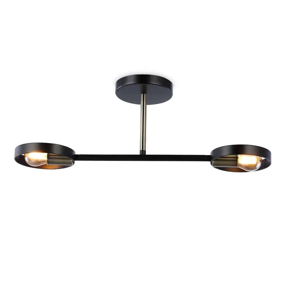 Фото 4 Люстра на штанге светодиодная Ambrella light Tr8225 5 м² нейтральный белый свет цвет белый Фото 4 Люстра на штанге светодиодная Ambrella light Tr8225 5 м² нейтральный белый свет цвет белый
