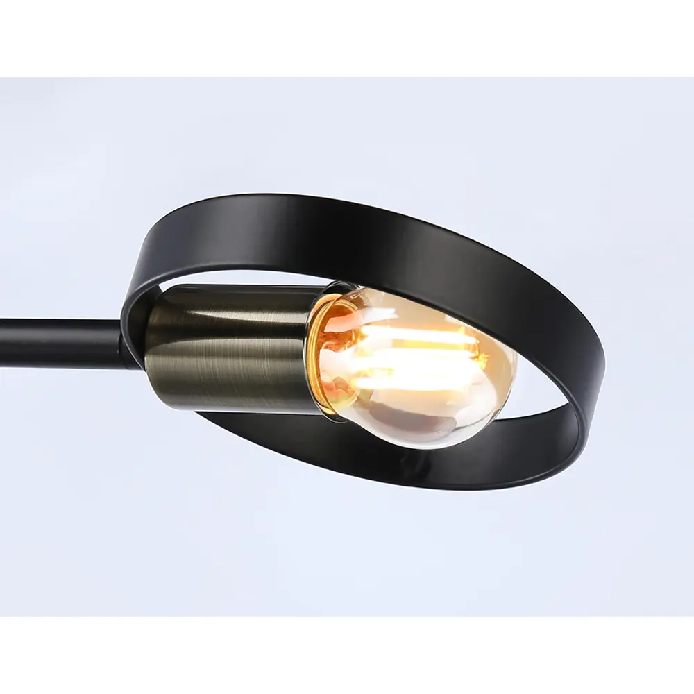 Фото 9 Люстра на штанге светодиодная Ambrella light Tr8225 5 м² нейтральный белый свет цвет белый Фото 9 Люстра на штанге светодиодная Ambrella light Tr8225 5 м² нейтральный белый свет цвет белый