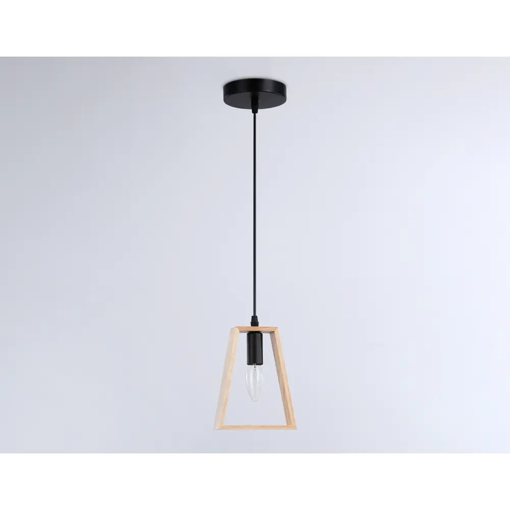 Фото 6 Светильник подвесной светодиодная Ambrella light Tr80497 2 м² нейтральный белый свет цвет черный Фото 6 Светильник подвесной светодиодная Ambrella light Tr80497 2 м² нейтральный белый свет цвет черный
