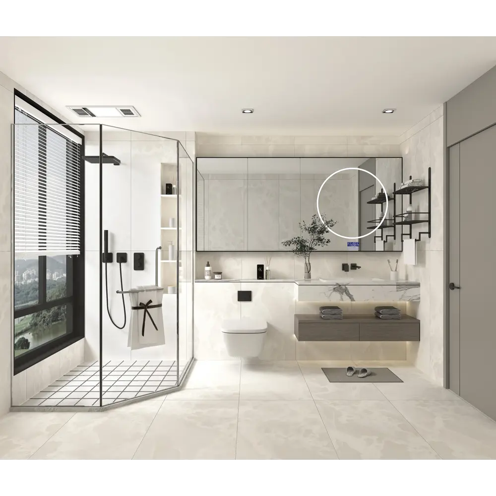 Фото 6 Керамогранит Global tile Pearl_gt GT1206017107MDR 60x120см цвет светло-бежевый Фото 6 Керамогранит Global tile Pearl_gt GT1206017107MDR 60x120см цвет светло-бежевый