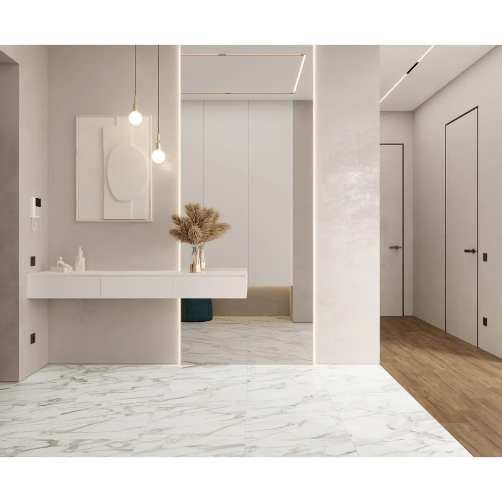 Фото 9 Керамогранит Laparet Angel x9999300977 60x60см 1.8 м² цвет белый, цена за упаковку Фото 9 Керамогранит Laparet Angel x9999300977 60x60см 1.8 м² цвет белый, цена за упаковку