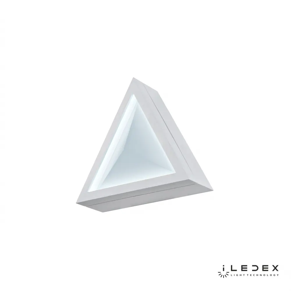 Фото 2 Светильник настенно-потолочный светодиодный Iledex Creator X070112 WH-6000K 1 м² холодный белый (голубой) свет цвет белый Фото 2 Светильник настенно-потолочный светодиодный Iledex Creator X070112 WH-6000K 1 м² холодный белый (голубой) свет цвет белый