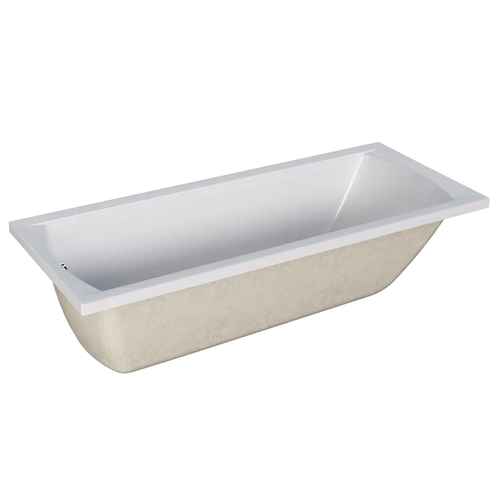 Фото 4 Ванна акриловая Marka One Modern 160x70 Прямоугольная белая 01мод1670 Фото 4 Ванна акриловая Marka One Modern 160x70 Прямоугольная белая 01мод1670