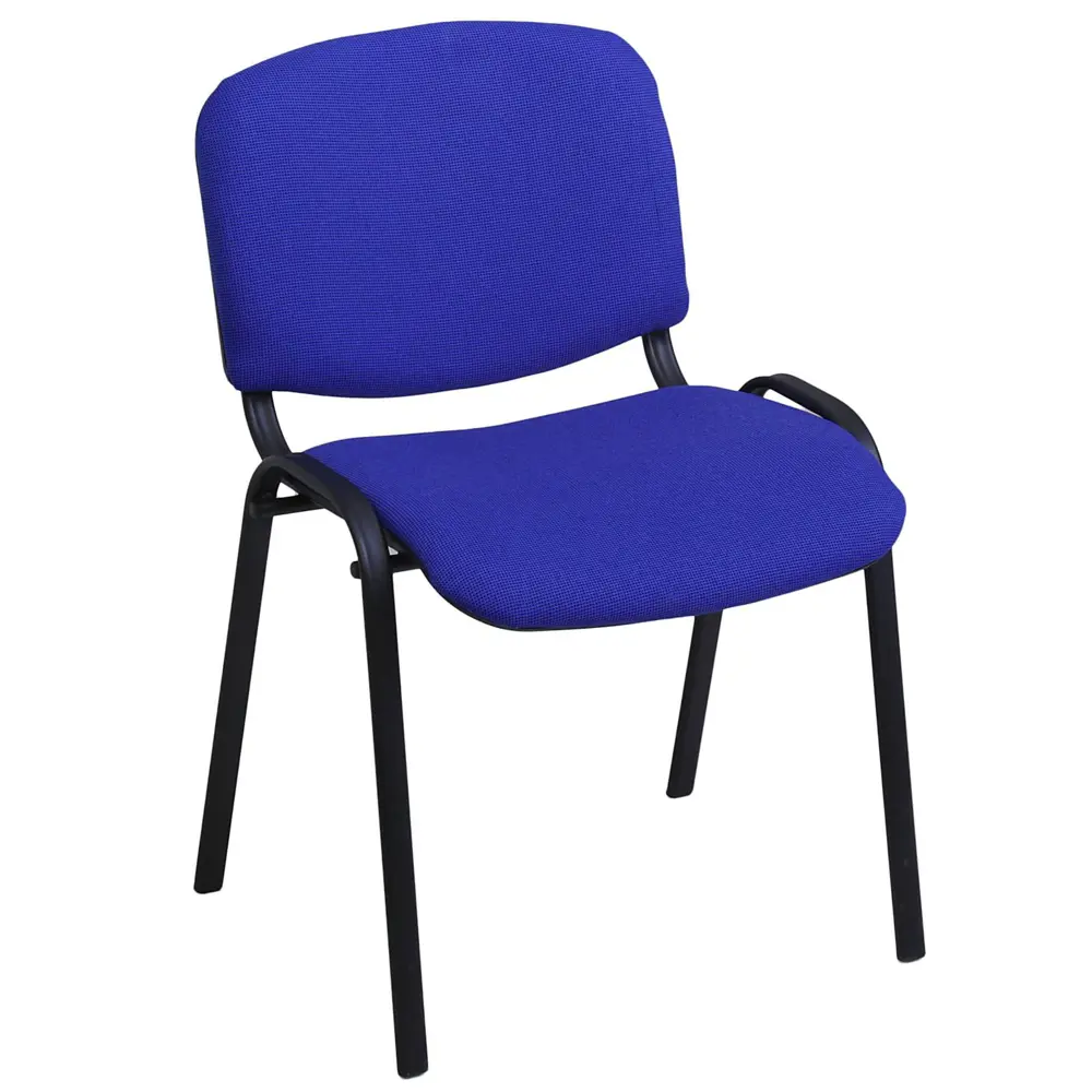 Фото Стул Forpost shop Изо 48x82x58 см текстиль цвет синий Фото Стул Forpost shop Изо 48x82x58 см текстиль цвет синий
