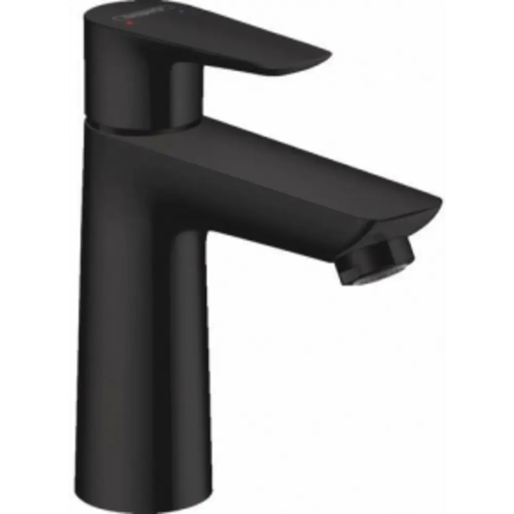 Фото Смеситель для раковины Hansgrohe 71712670 HG Talis E 110, матовый черный