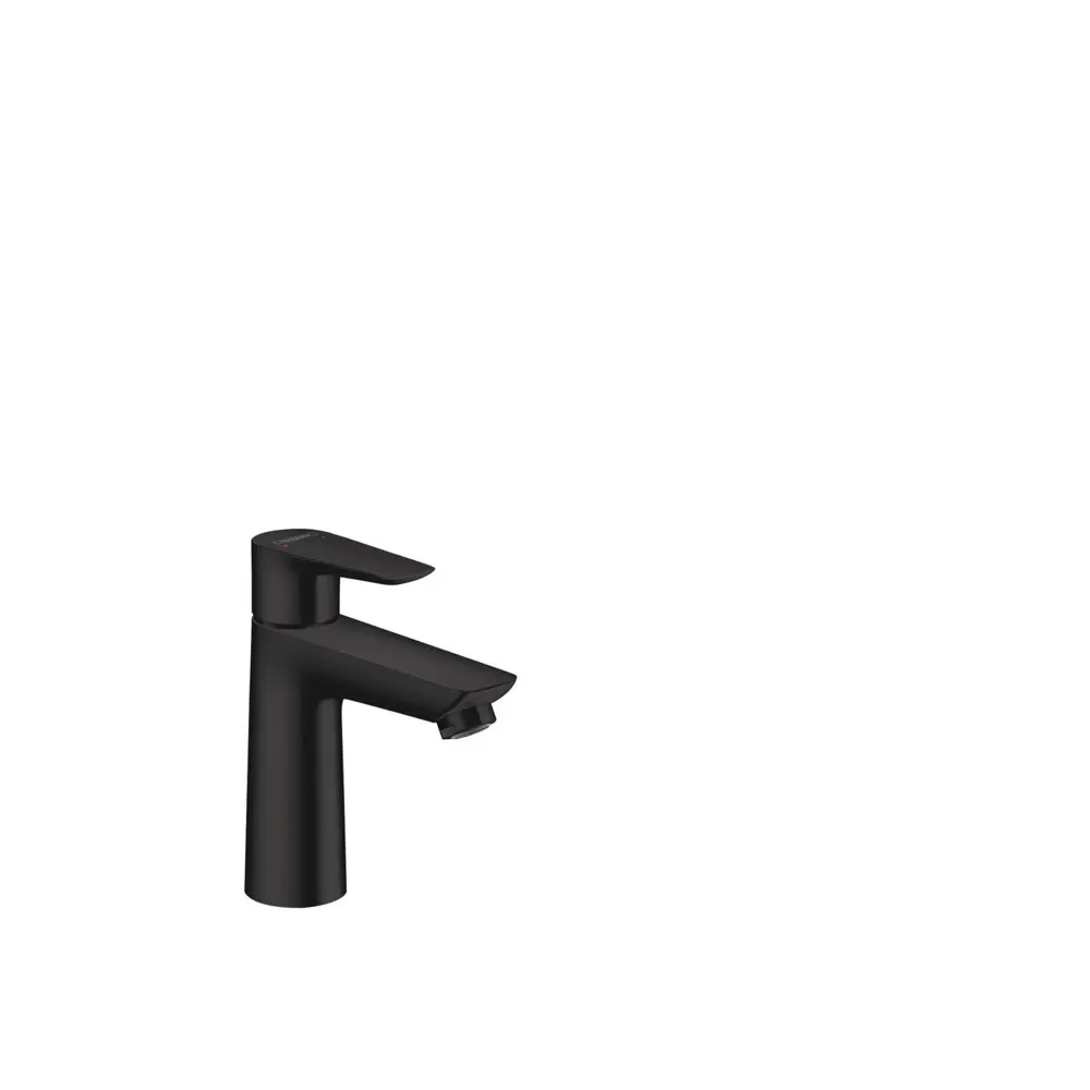 Фото 2 Смеситель для раковины Hansgrohe 71712670 HG Talis E 110, матовый черный