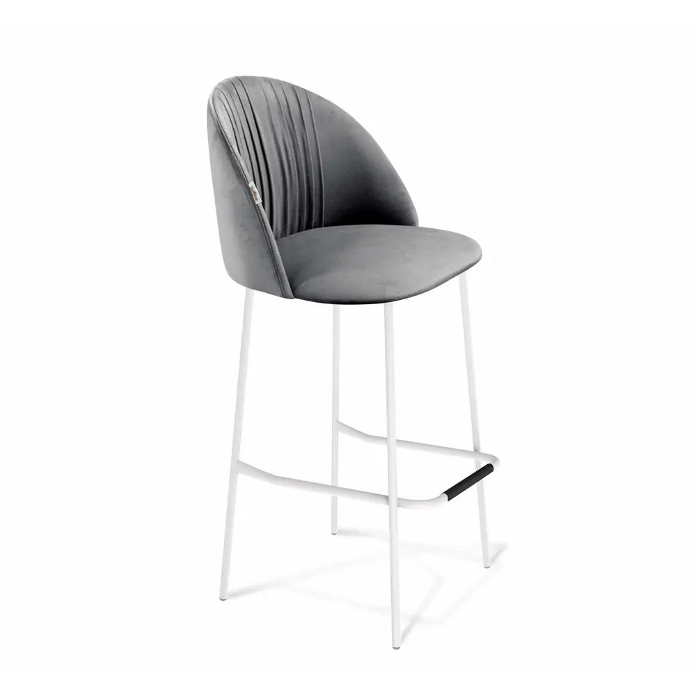 Фото Стул Sheffilton 3514032104 52x110 см цвет серый