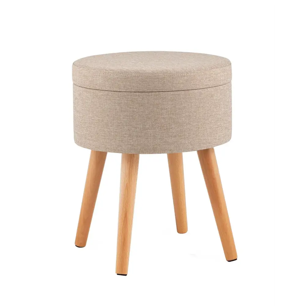 Фото Пуф рогожка Stool Group Store Woody HS-WL14 V1 BOX, 36x45 см, цвет бежевый Фото Пуф рогожка Stool Group Store Woody HS-WL14 V1 BOX, 36x45 см, цвет бежевый