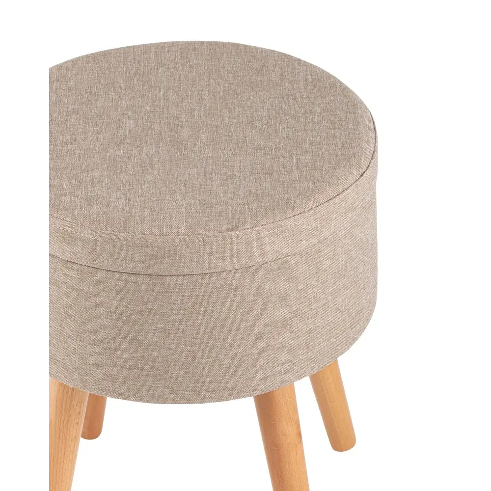 Фото 4 Пуф рогожка Stool Group Store Woody HS-WL14 V1 BOX, 36x45 см, цвет бежевый Фото 4 Пуф рогожка Stool Group Store Woody HS-WL14 V1 BOX, 36x45 см, цвет бежевый