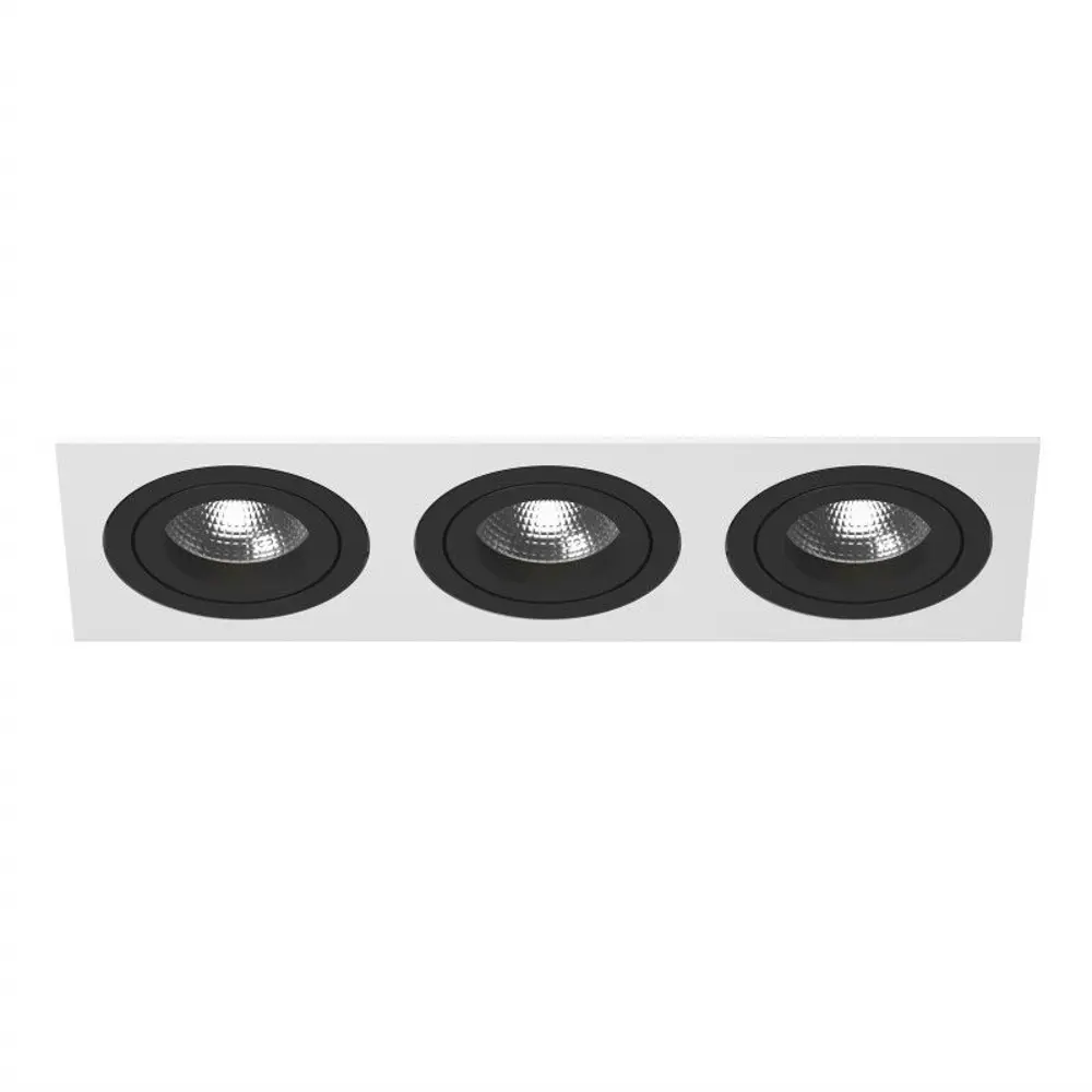 Фото Светильник точечный встраиваемый Lightstar Intero 16 I536070707 GU10 цвет белый Фото Светильник точечный встраиваемый Lightstar Intero 16 I536070707 GU10 цвет белый