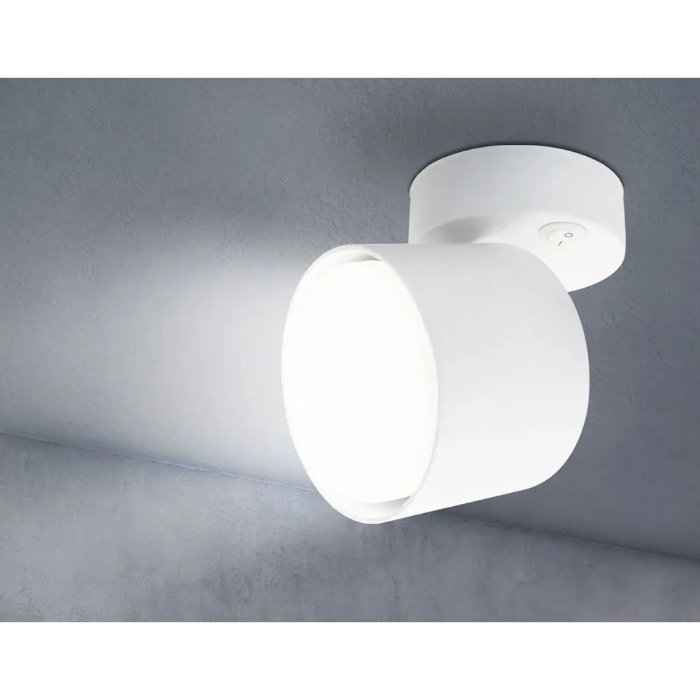 Фото 6 Спот поворотный AMBRELLA LIGHT TA132 1 лампа 0.80 м² цвет белый Фото 6 Спот поворотный AMBRELLA LIGHT TA132 1 лампа 0.80 м² цвет белый