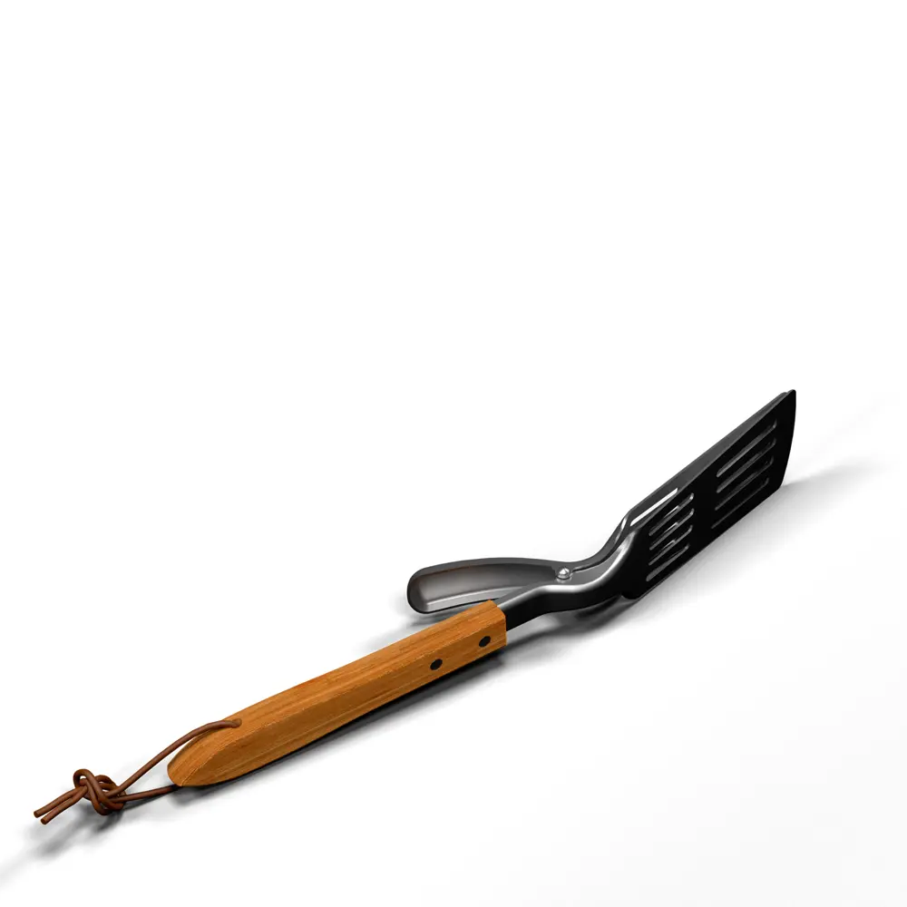Фото 8 Щипцы-лопатка для барбекю 800 Degrees Food Tongs & Turner 7x40x8 см Фото 8 Щипцы-лопатка для барбекю 800 Degrees Food Tongs & Turner 7x40x8 см