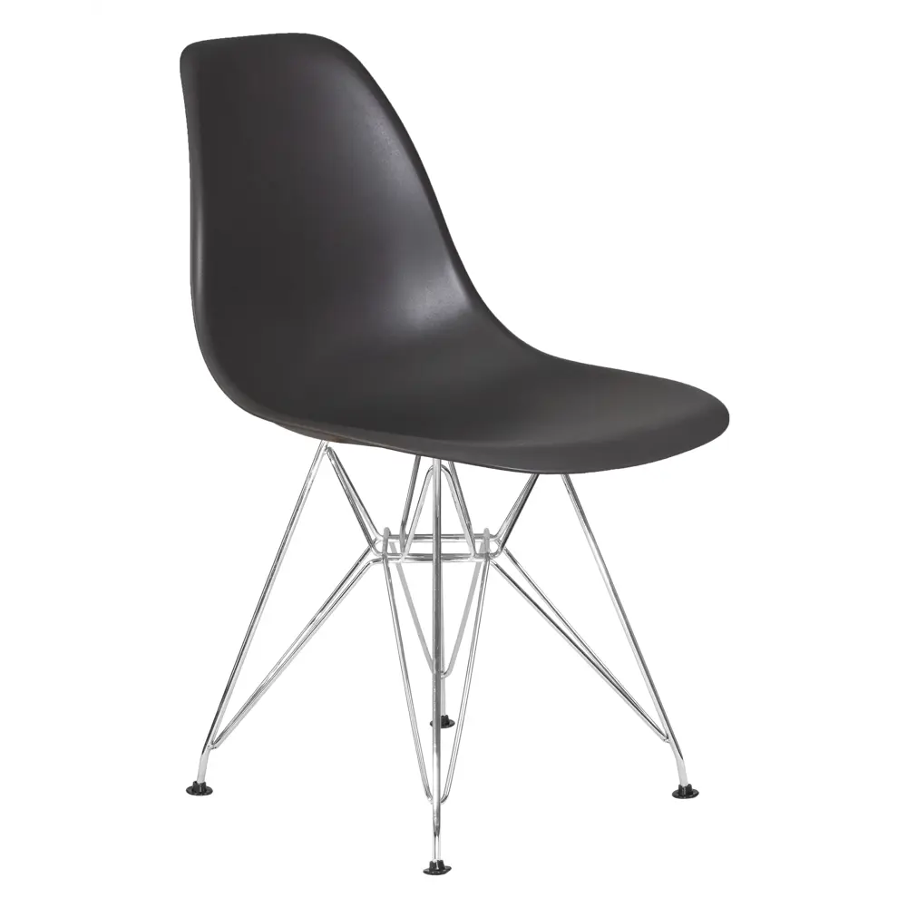 Фото 3 Комплект кухонных стульев 4 шт Dobrin Dsr lmzl-pp638a 46x46x53.5 см пластик цвет темно-серый ножки хром Фото 3 Комплект кухонных стульев 4 шт Dobrin Dsr lmzl-pp638a 46x46x53.5 см пластик цвет темно-серый ножки хром