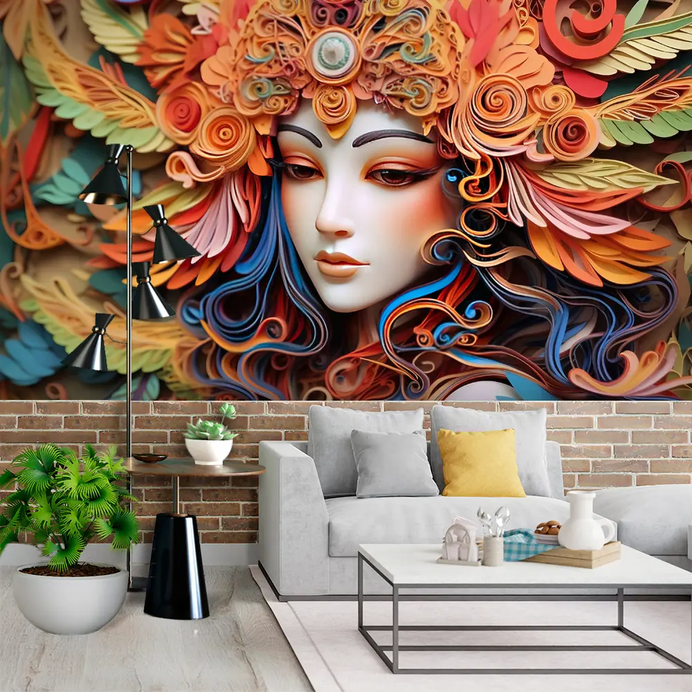 Фото 4 Фотообои флизелиновые Urban style 3D Девушка-Осень 300x200 см UST7813 Фото 4 Фотообои флизелиновые Urban style 3D Девушка-Осень 300x200 см UST7813