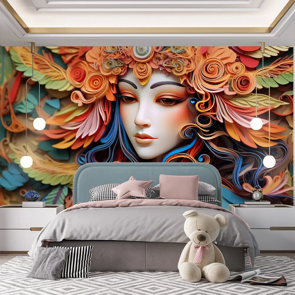 Фото 8 Фотообои флизелиновые Urban style 3D Девушка-Осень 300x200 см UST7813 Фото 8 Фотообои флизелиновые Urban style 3D Девушка-Осень 300x200 см UST7813