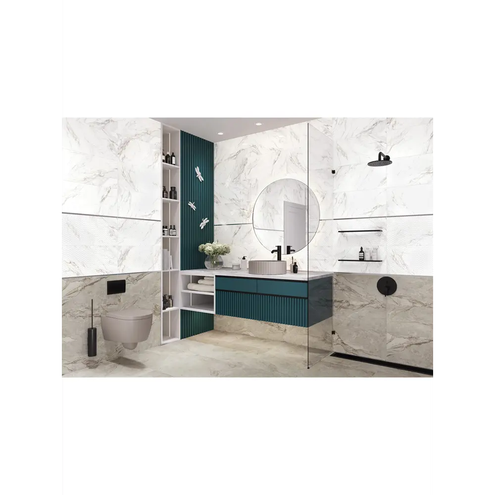 Фото 6 Настенная плитка New trend Intensity WT36ITS15 30x60см цвет белый Фото 6 Настенная плитка New trend Intensity WT36ITS15 30x60см цвет белый