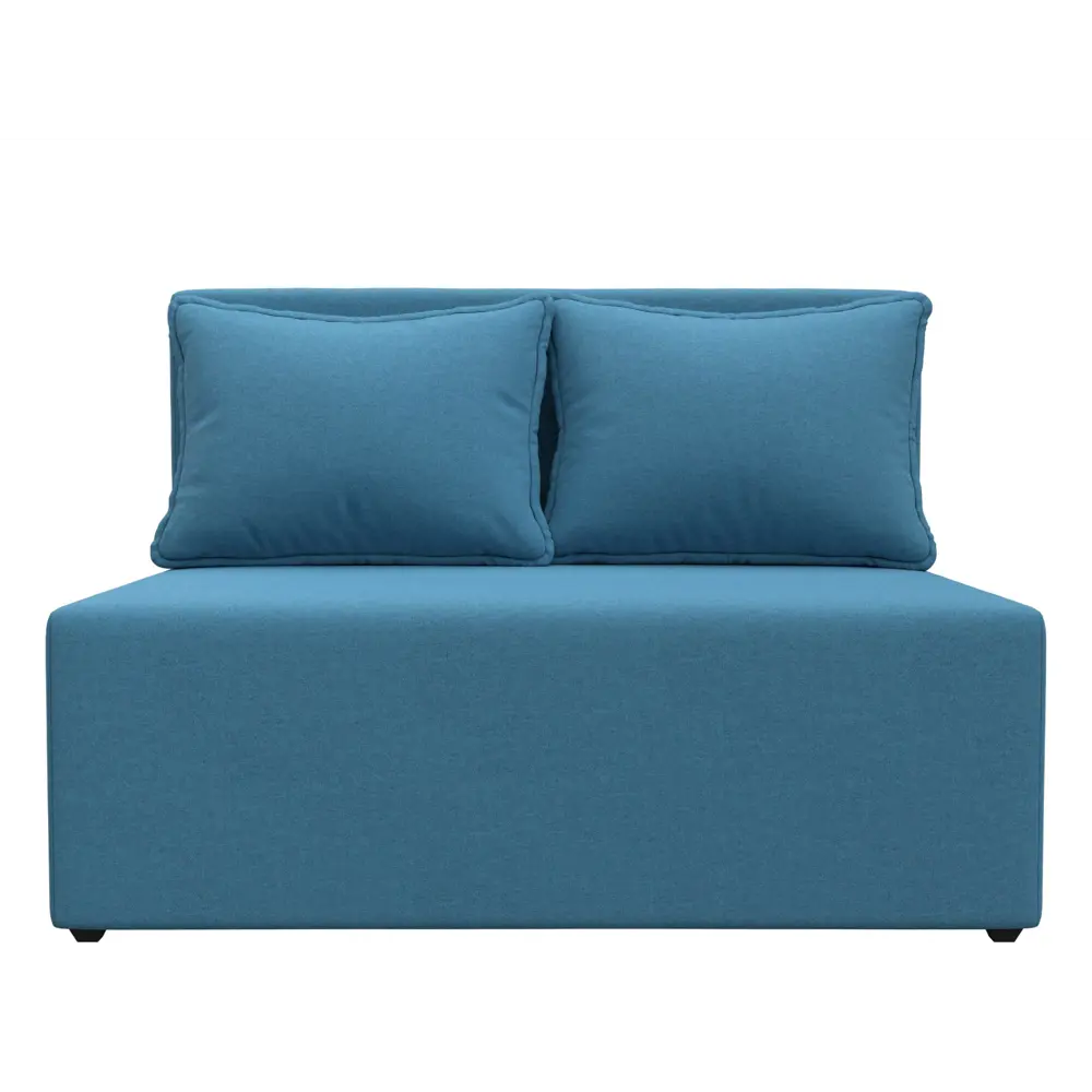 Фото 2 Диван прямой Лагуна Лига диванов 125934 110x80x94 см рогожка цвет амур 10 голубой Фото 2 Диван прямой Лагуна Лига диванов 125934 110x80x94 см рогожка цвет амур 10 голубой