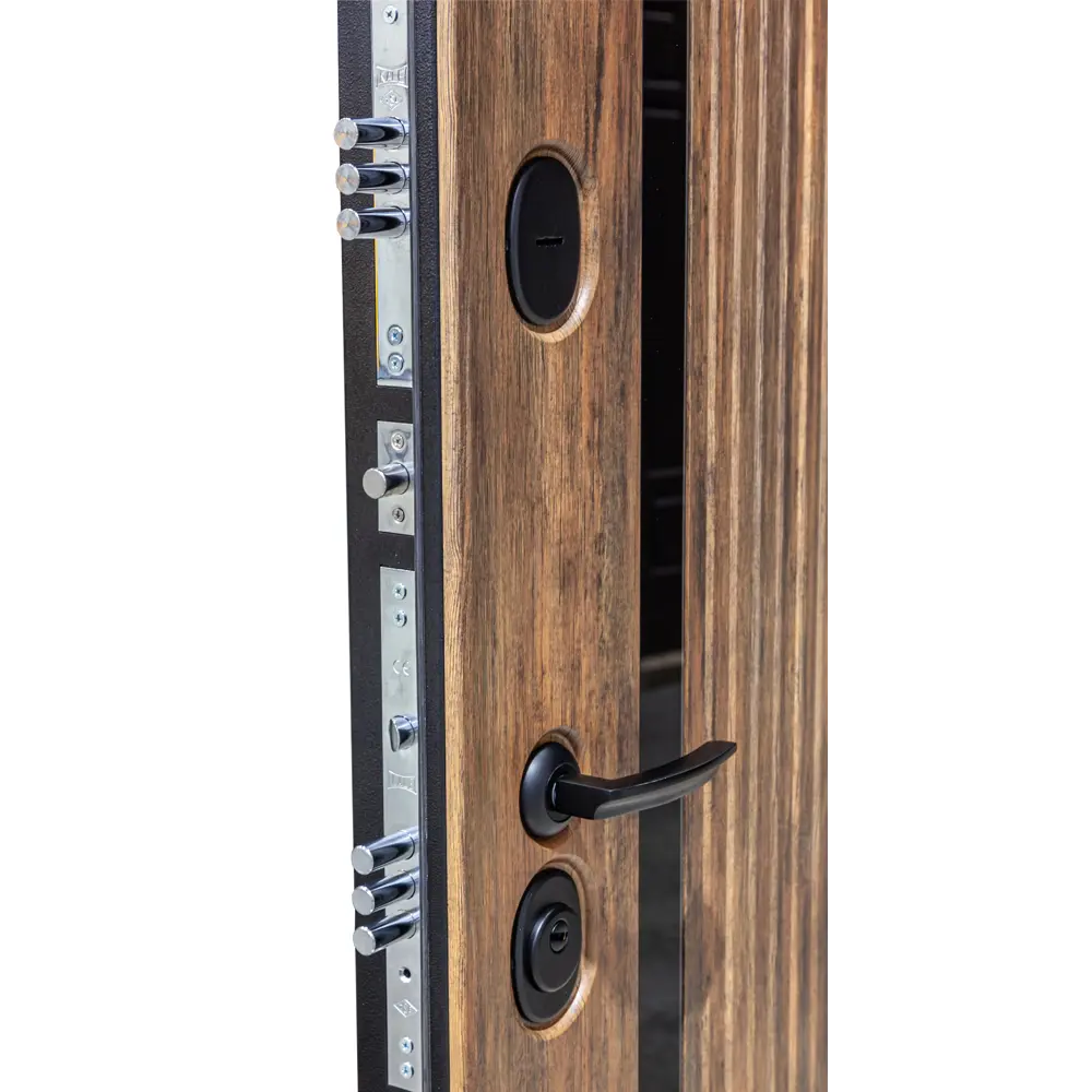 Фото 3 Входная дверь Diva МХ-46 205x86см правый цвет дуб американский