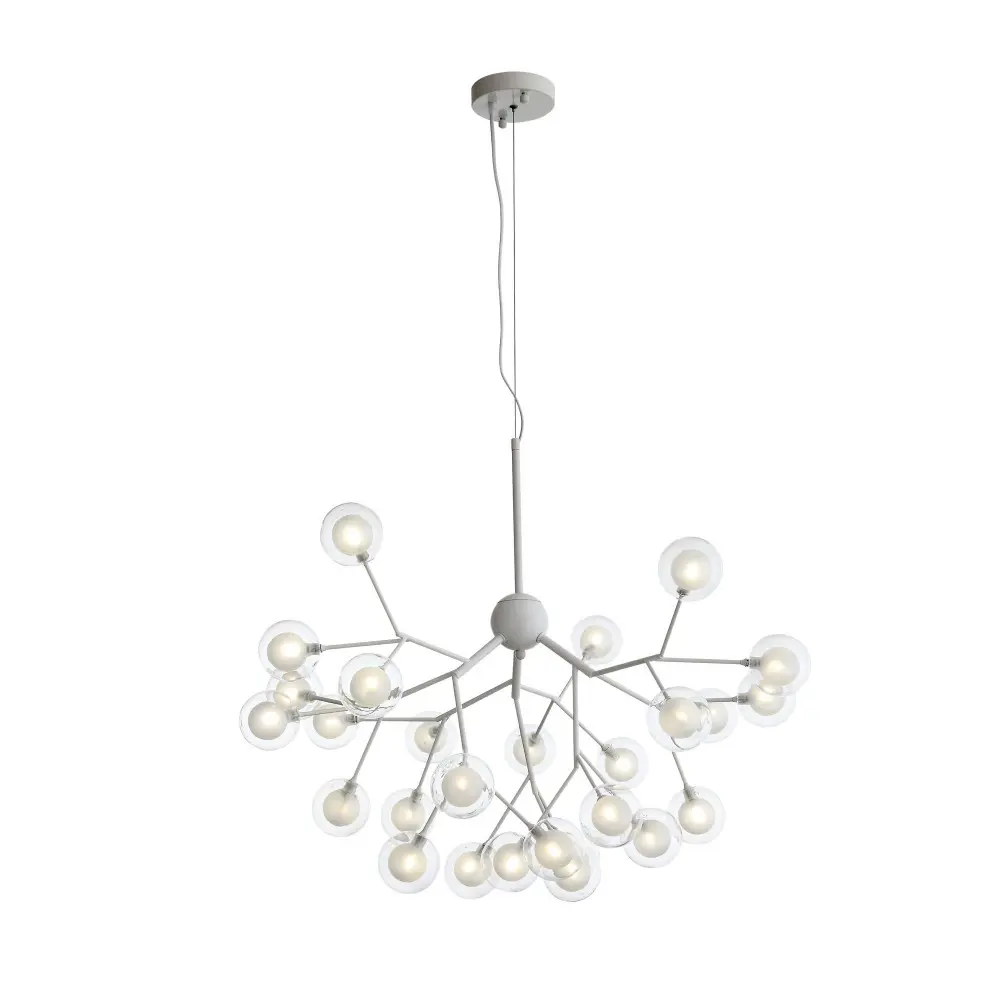 Фото Подвесная люстра светодиодная St Luce Demele SL376.503.27 белый свет 19 м² Фото Подвесная люстра светодиодная St Luce Demele SL376.503.27 белый свет 19 м²