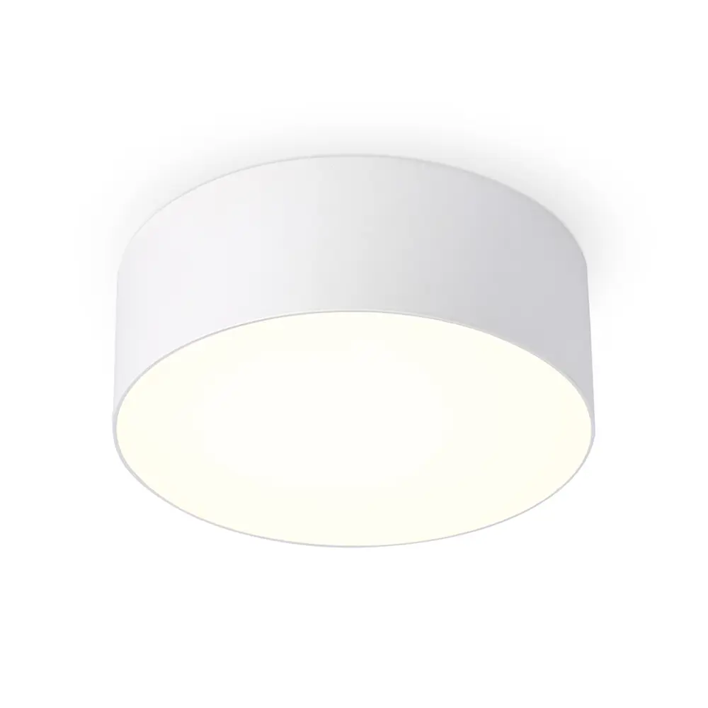 Фото Светильник настенно-потолочный светодиодный Ambrella light Fv5511 2 м² нейтральный белый свет цвет белый Фото Светильник настенно-потолочный светодиодный Ambrella light Fv5511 2 м² нейтральный белый свет цвет белый