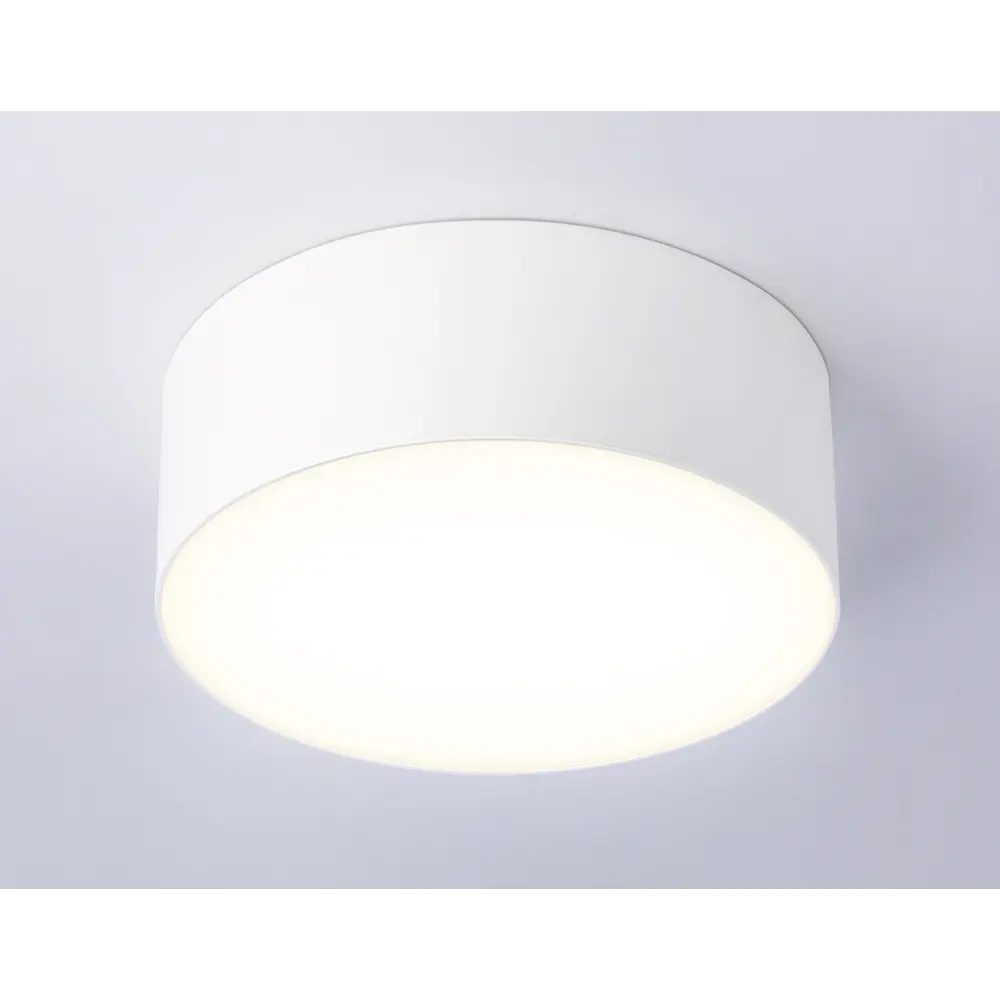 Фото 5 Светильник настенно-потолочный светодиодный Ambrella light Fv5511 2 м² нейтральный белый свет цвет белый Фото 5 Светильник настенно-потолочный светодиодный Ambrella light Fv5511 2 м² нейтральный белый свет цвет белый
