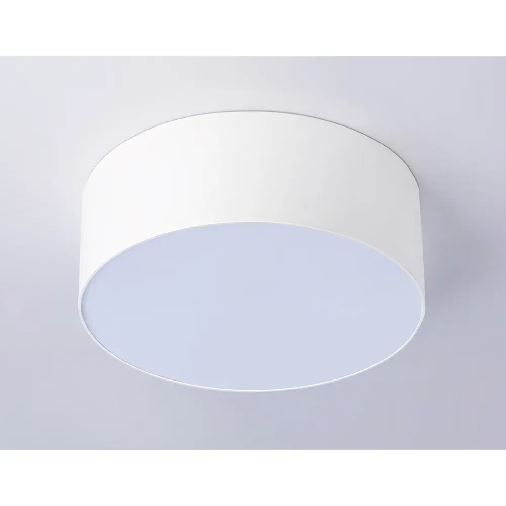 Фото 6 Светильник настенно-потолочный светодиодный Ambrella light Fv5511 2 м² нейтральный белый свет цвет белый Фото 6 Светильник настенно-потолочный светодиодный Ambrella light Fv5511 2 м² нейтральный белый свет цвет белый