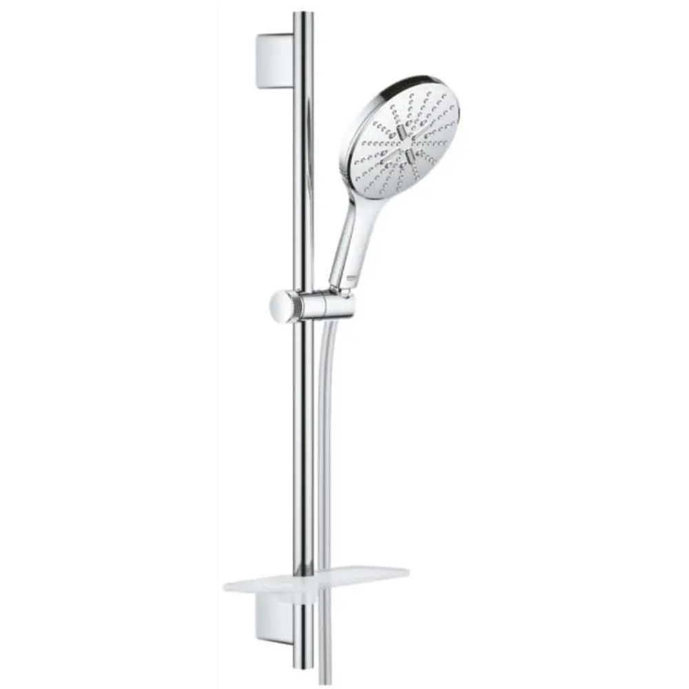 Фото Душевой гарнитур Grohe 26592000 RainShower SmartActive 150, 3 режима струи,600 мм, хром Фото Душевой гарнитур Grohe 26592000 RainShower SmartActive 150, 3 режима струи,600 мм, хром