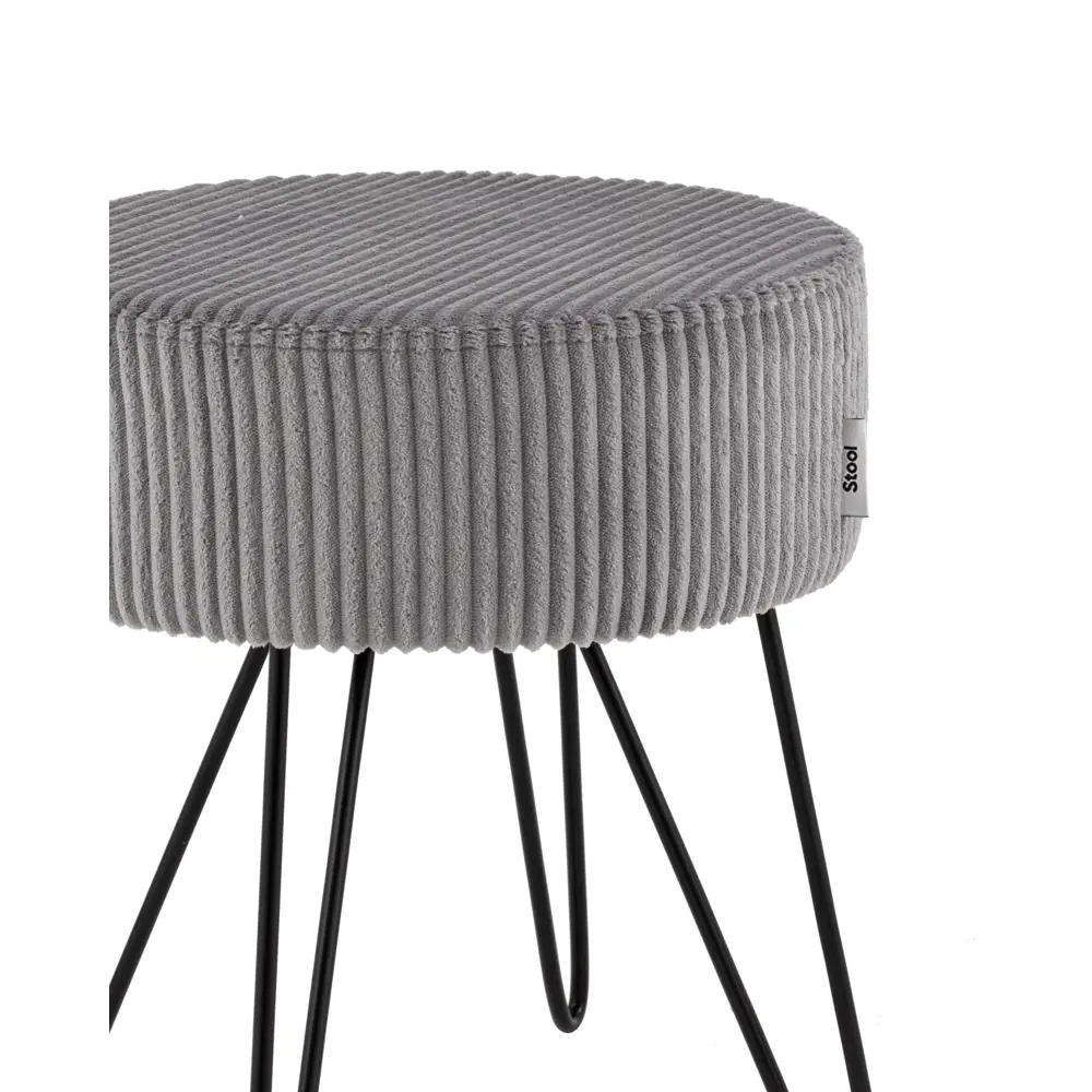Фото 4 Пуф велюр Stool Group Спейси vd-spacy-cl-steel, 40.50x40.50 см, цвет светло-серый Фото 4 Пуф велюр Stool Group Спейси vd-spacy-cl-steel, 40.50x40.50 см, цвет светло-серый