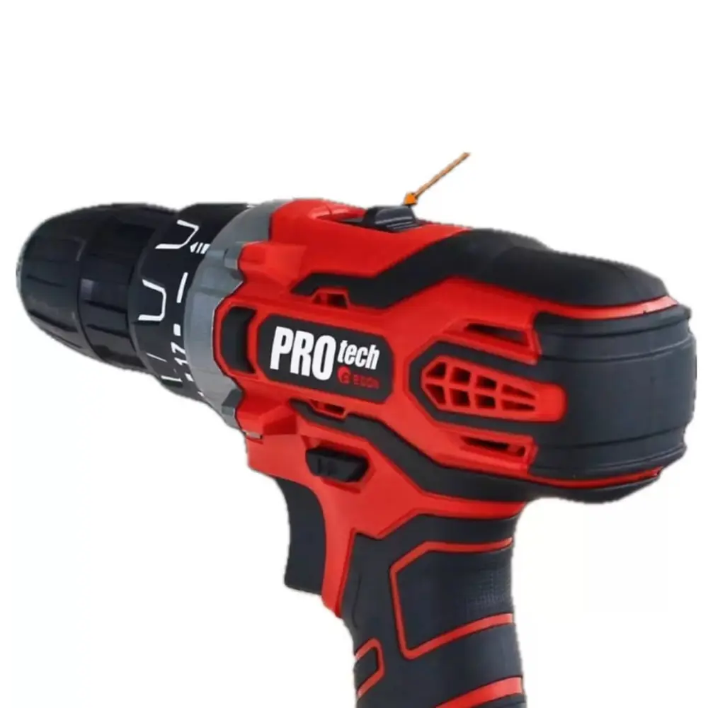 Фото 2 Дрель-шуруповерт аккумуляторная ударная Edon PROtech PRO-12L2K-N1, 12 В Li-Ion без АКБ и ЗУ Фото 2 Дрель-шуруповерт аккумуляторная ударная Edon PROtech PRO-12L2K-N1, 12 В Li-Ion без АКБ и ЗУ