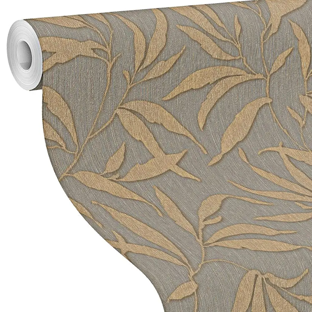 Фото 3 Обои флизелиновые Rasch Gentle Elegance 1.06 м цвет серый 982039 Фото 3 Обои флизелиновые Rasch Gentle Elegance 1.06 м цвет серый 982039