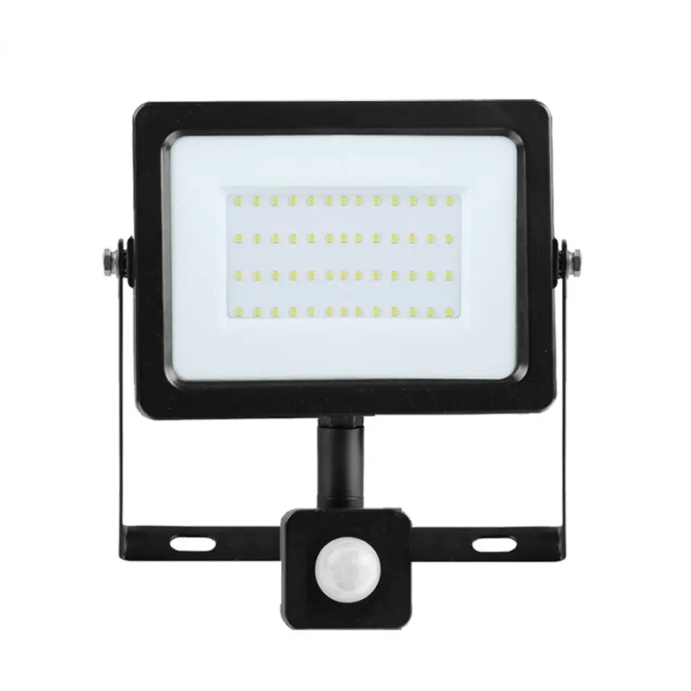 Фото Прожектор светодиодный уличный Foton lighting 608031-1 10 Вт 4200 К IP65 с датчиком движения нейтральный белый свет Фото Прожектор светодиодный уличный Foton lighting 608031-1 10 Вт 4200 К IP65 с датчиком движения нейтральный белый свет