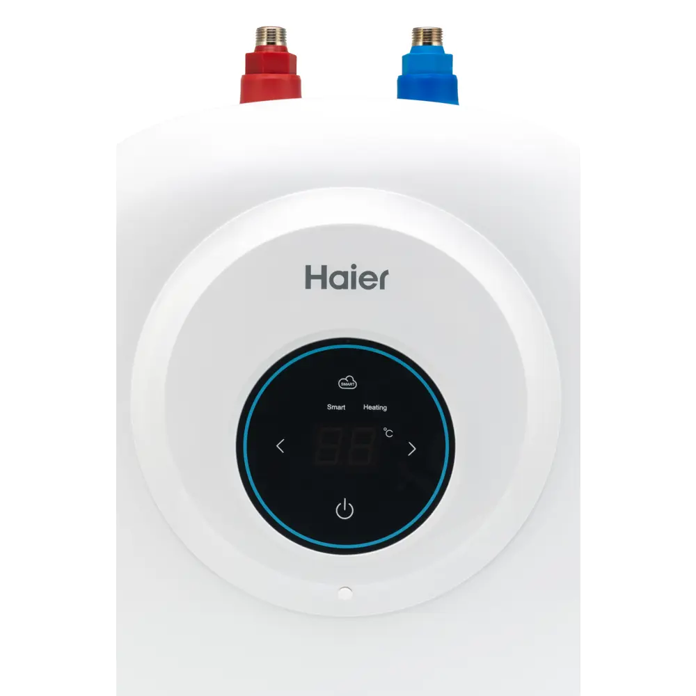 Фото 2 Накопительный водонагреватель электрический 10 л Haier Es10v-eq2 2 кВт эмалированная сталь мокрый ТЭН GA0SZXU0LRU Фото 2 Накопительный водонагреватель электрический 10 л Haier Es10v-eq2 2 кВт эмалированная сталь мокрый ТЭН GA0SZXU0LRU