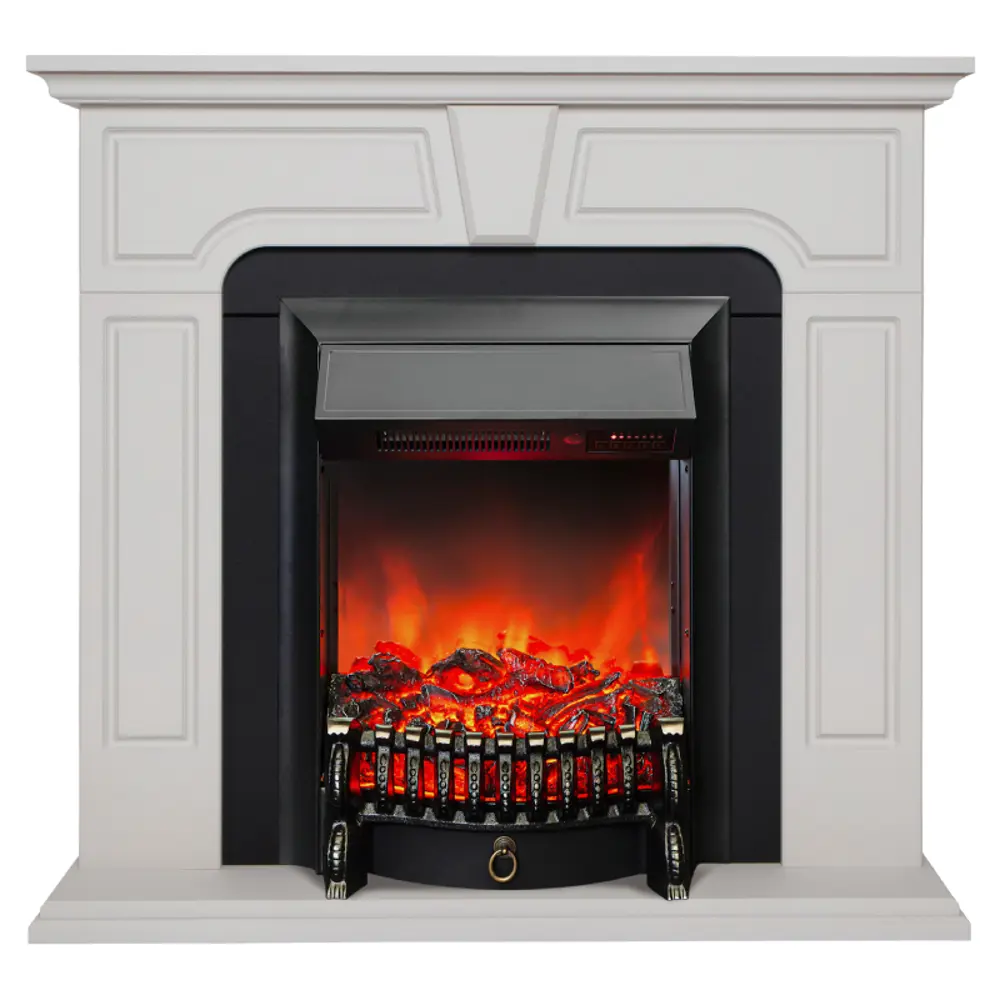 Фото Каминокомплект Realflame Theodor STD BG-F614 с очагом Fobos Lux BL 1600Вт белый песок Фото Каминокомплект Realflame Theodor STD BG-F614 с очагом Fobos Lux BL 1600Вт белый песок